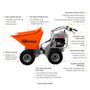 Load image into Gallery viewer, Flextool TuffTruk B450G
