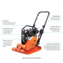 Load image into Gallery viewer, Mikasa Forward Plate Compactor MVC-F80H
