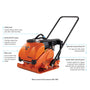 Load image into Gallery viewer, Mikasa Forward Plate Compactor 5.5HP MVC-T90H
