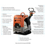 Load image into Gallery viewer, Mikasa Reversible Plate Compactor 14.1HP MVH-508DSZ
