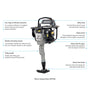 Load image into Gallery viewer, Mikasa Tamping Rammer 3HP MTR-40H
