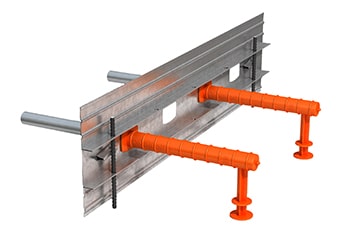 Connolly 200mm x 3.0m Straight Up Contraction Joint
