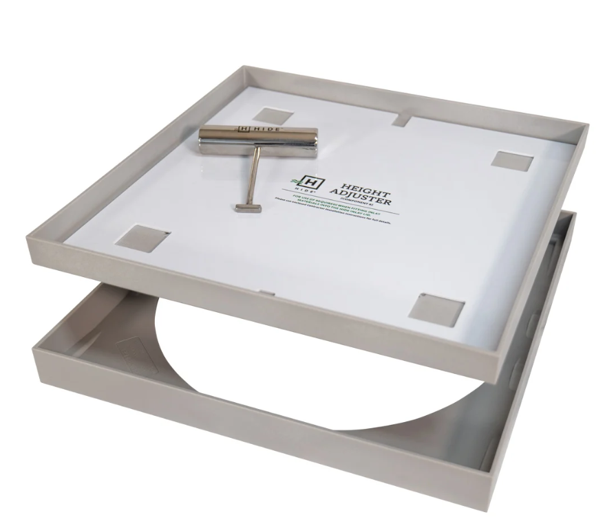 Hide Polymer Kit - Polymer Lid with Polymer Edge Protector