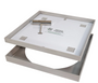Load image into Gallery viewer, Hide Polymer Kit - Polymer Lid with Polymer Edge Protector
