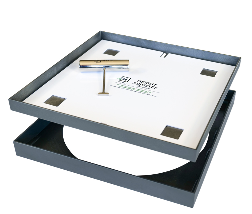 Hide Polymer Kit - Polymer Lid with Polymer Edge Protector