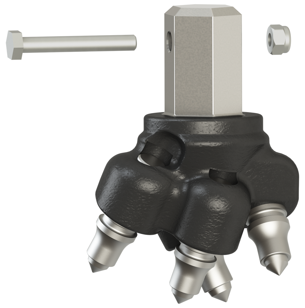 Api Auger Pilot Bit Auger Torque - PILOT KIT - S6 - HARD ROCK AUGER – Madewell Products