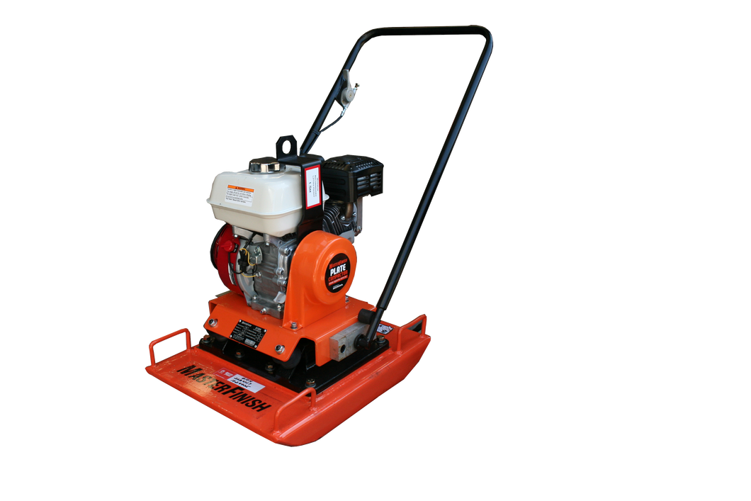 Masterfinish Plate Compactor with GX200 Motor