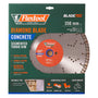 Load image into Gallery viewer, Flextool BladeTec Diamond Blade - Concrete 350mm 14&quot;
