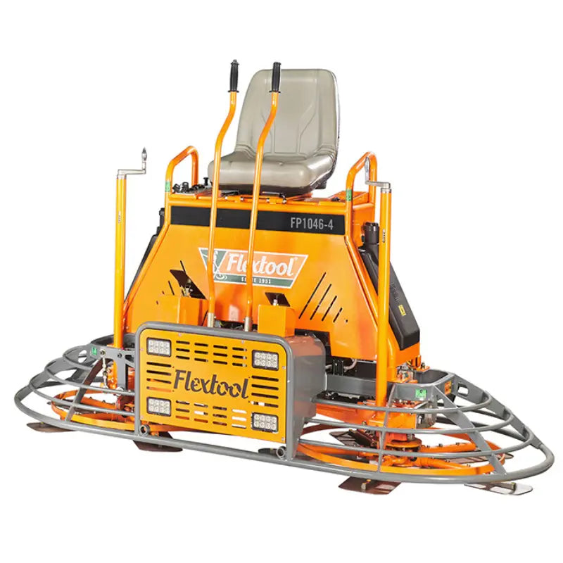 Flextool Profinish Ride-On Power Trowel 46