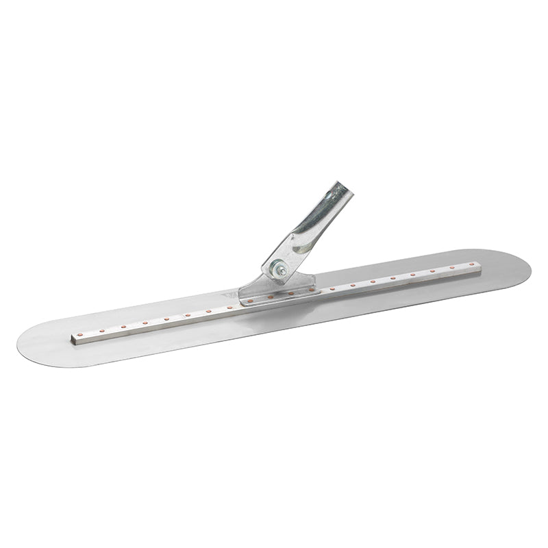 Flextool Walking Trowel - Round Ends Carbon Steel
