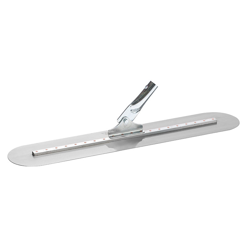 Flextool Walking Trowel - Round Ends Stainless Steel