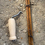 Load image into Gallery viewer, Kraft Tool Co Tie Wire Twister Wood Handle
