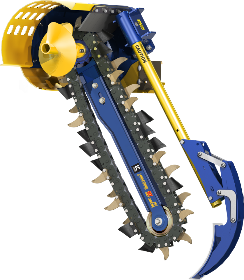 Auger Torque - Trench Cleaner - MT 900