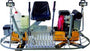 Load image into Gallery viewer, Barikell Ride-On Power Trowel 36&quot; 27HP - Manual Steering
