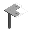LevelMaster Corner Stump Top
