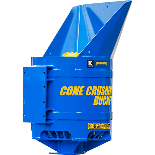 Auger Torque - Cone Crusher Bucket