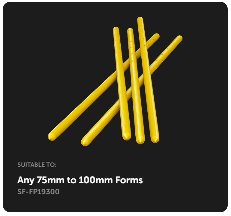 Con-Form Formwork Pin 19 x 300mm