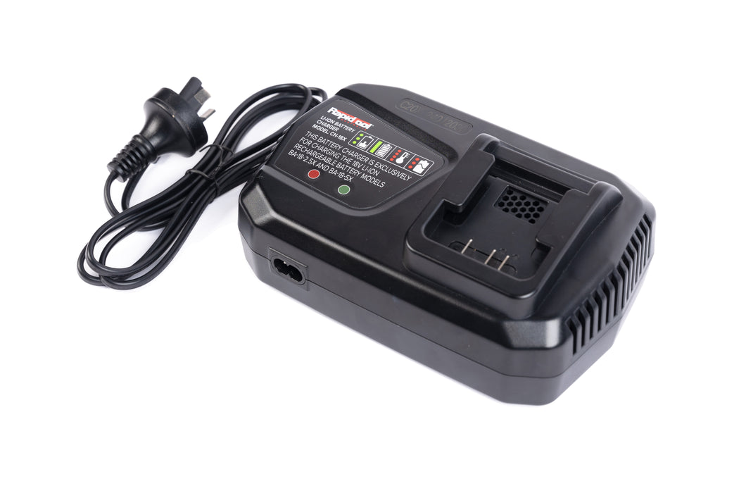Rapid Tool Rebar Cutter 18V Battery Charger