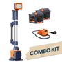 Load image into Gallery viewer, TL-100 2.3M 24v Li-ion Cordless LED Tower Light - Combo Kit
