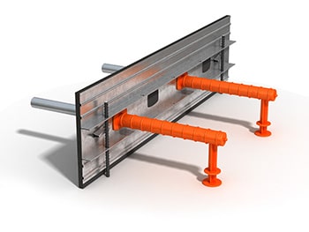 Connolly 200mm x 3.0m Expansion Joint with 10mm PE cross linked closed cell foam