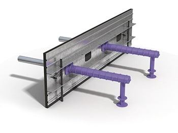 Connolly 125mm x 3.0m Expansion Joint with 10mm PE cross linked closed cell foam