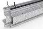 Load image into Gallery viewer, Connolly Tear off top retained/permanent black capping for keyjoint - 24m roll

