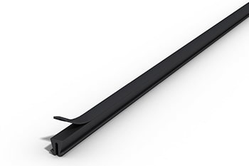 Connolly Tear off top retained/permanent black capping for keyjoint - 24m roll