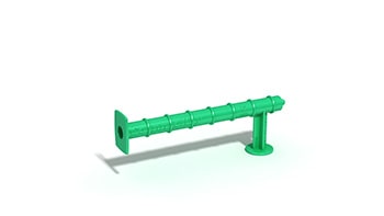 Connolly End Expansion capability of 10mm - suits 12 round dowel up to 300mm