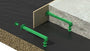Load image into Gallery viewer, Connolly 6mm Lateral per side &amp; End Expansion capability of 10mm - suits 16 SQ dowel
