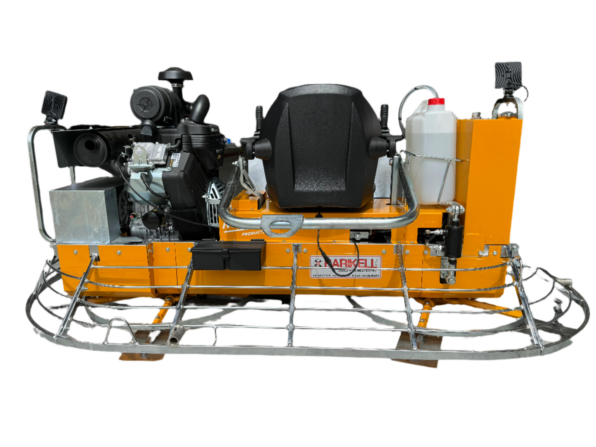 最新デザインの Barikell Ride-On 46 PS Trowel Power 記念グッズ