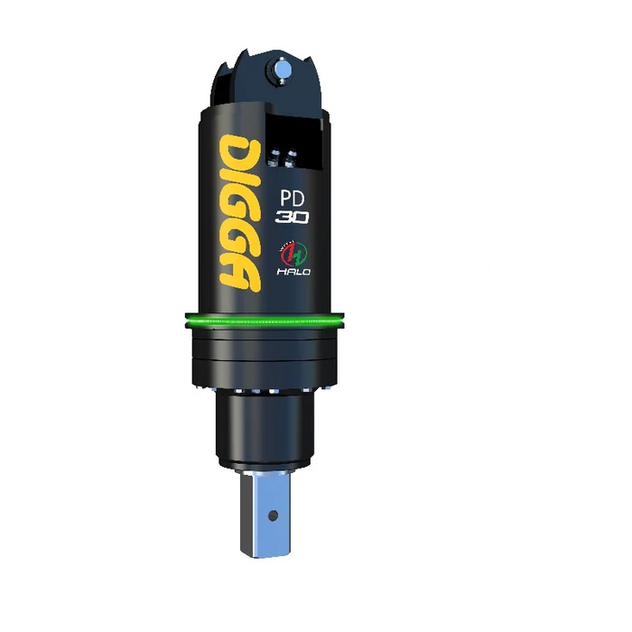 Digga PD30 Auger Drive With Halo - 100mm Square No Hoses – Madewell ...