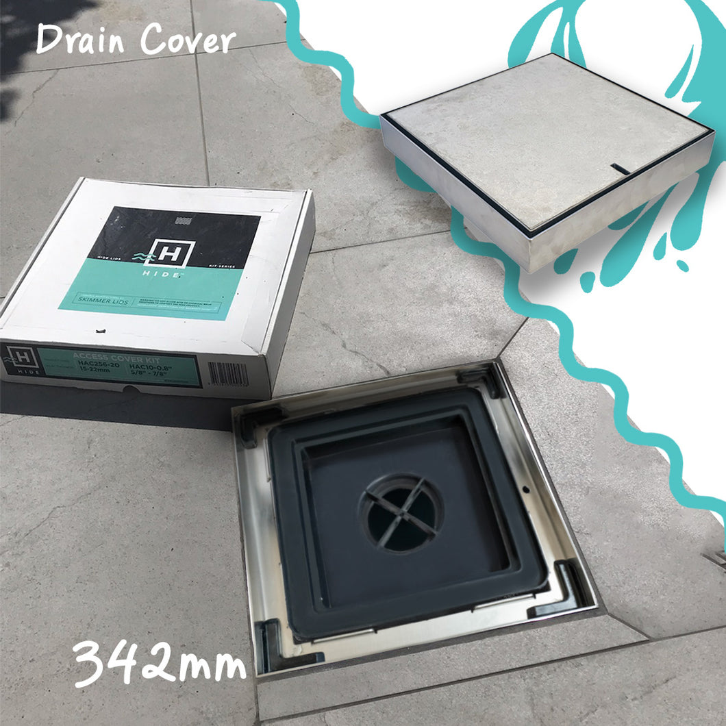 Hide Drain Cover Kit - 342mm