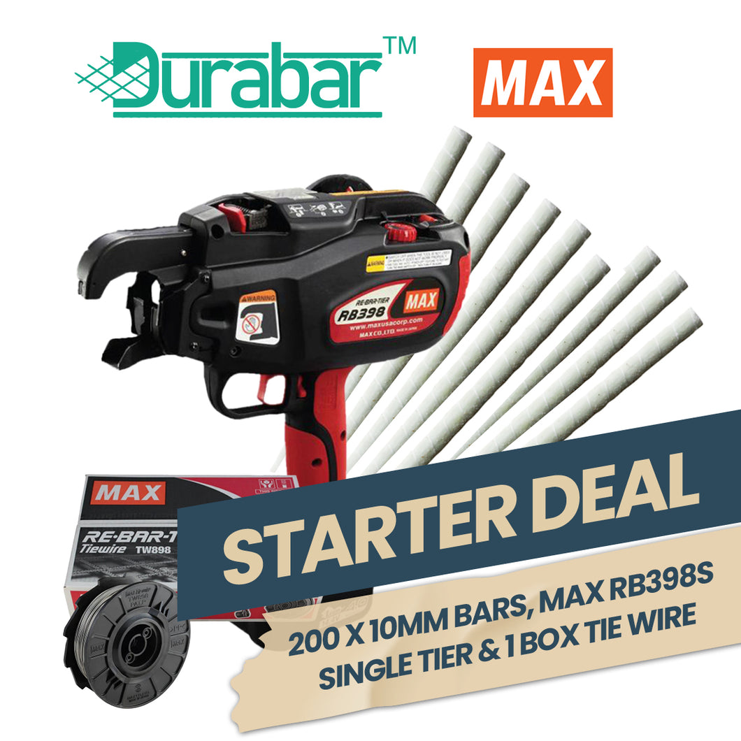 Durabar x Max Single Tier Starter Deal