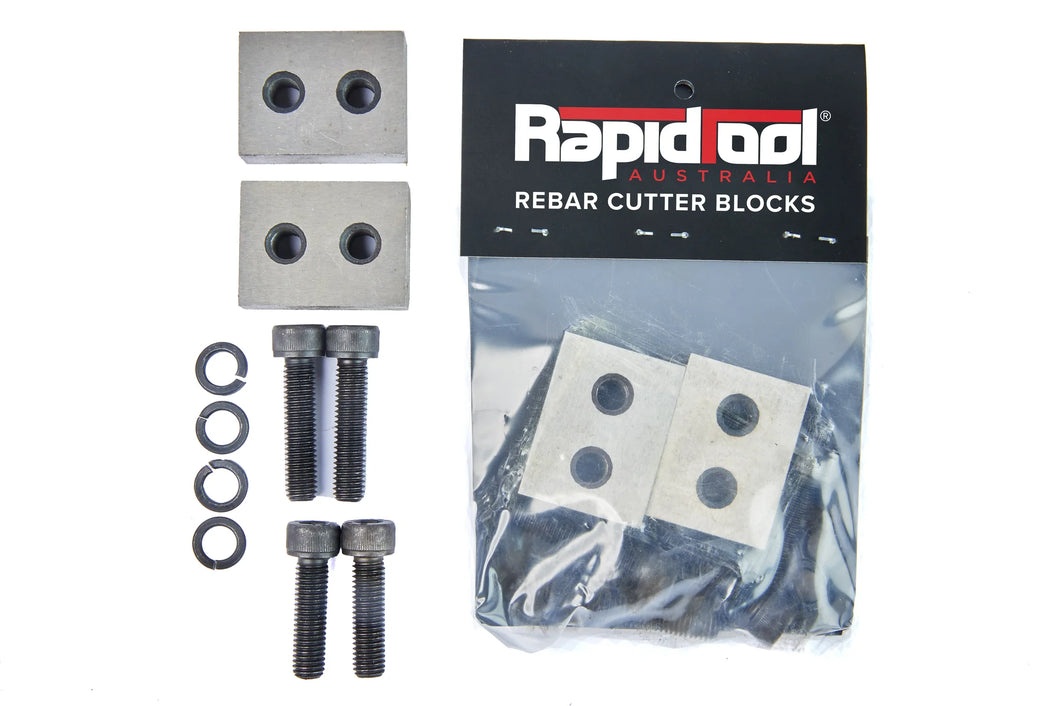 Rapid Tool BSC-18X Rebar Cutter Replacement Cutter Block Kit