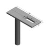 LevelMaster End Slotted Stump Top
