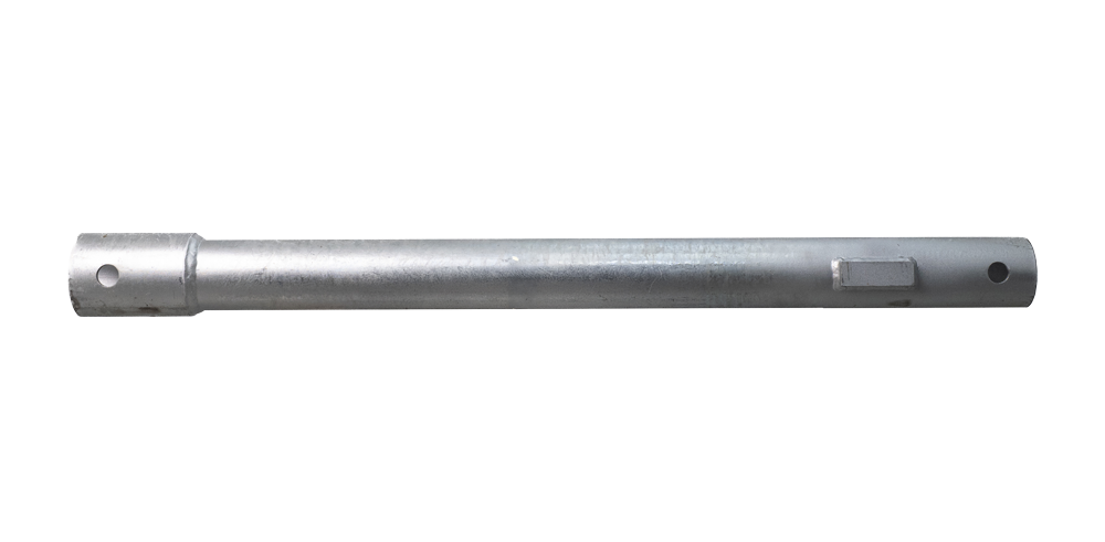 Madewell Screw Pile Extension (3m) 76.1mm Galvanised