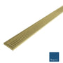 Load image into Gallery viewer, DTA Hayman Aluminium Grate Drain 3m X 100mm X 26mm Brushed Gold
