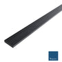 Load image into Gallery viewer, DTA Hayman Aluminium Tile-In Drain 3m X 100mm X 35mm Brushed Black
