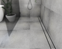 Load image into Gallery viewer, DTA Hayman Aluminium Tile-In Drain 3m X 100mm X 35mm Brushed Black
