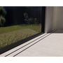 Load image into Gallery viewer, DTA Hayman Aluminium Tile-In Drain 3m X 100mm X 21mm Brushed Gunmetal
