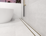 Load image into Gallery viewer, DTA Hayman Aluminium Tile-In Drain 3m X 100mm X 21mm Brushed Gold
