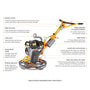 Load image into Gallery viewer, Flextool ProFinish Walk-Behind Power Trowel 24&quot; 5.5HP (FP424-2)
