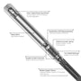 Load image into Gallery viewer, Flextool Flexshaft Concrete Vibrator FVP50R-6 - Rubber Tip
