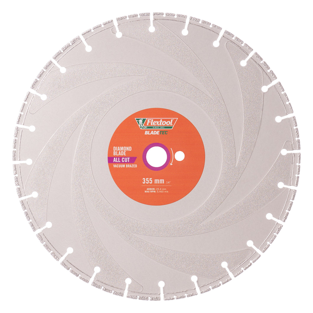 Flextool BladeTec Diamond Blade - All Cut