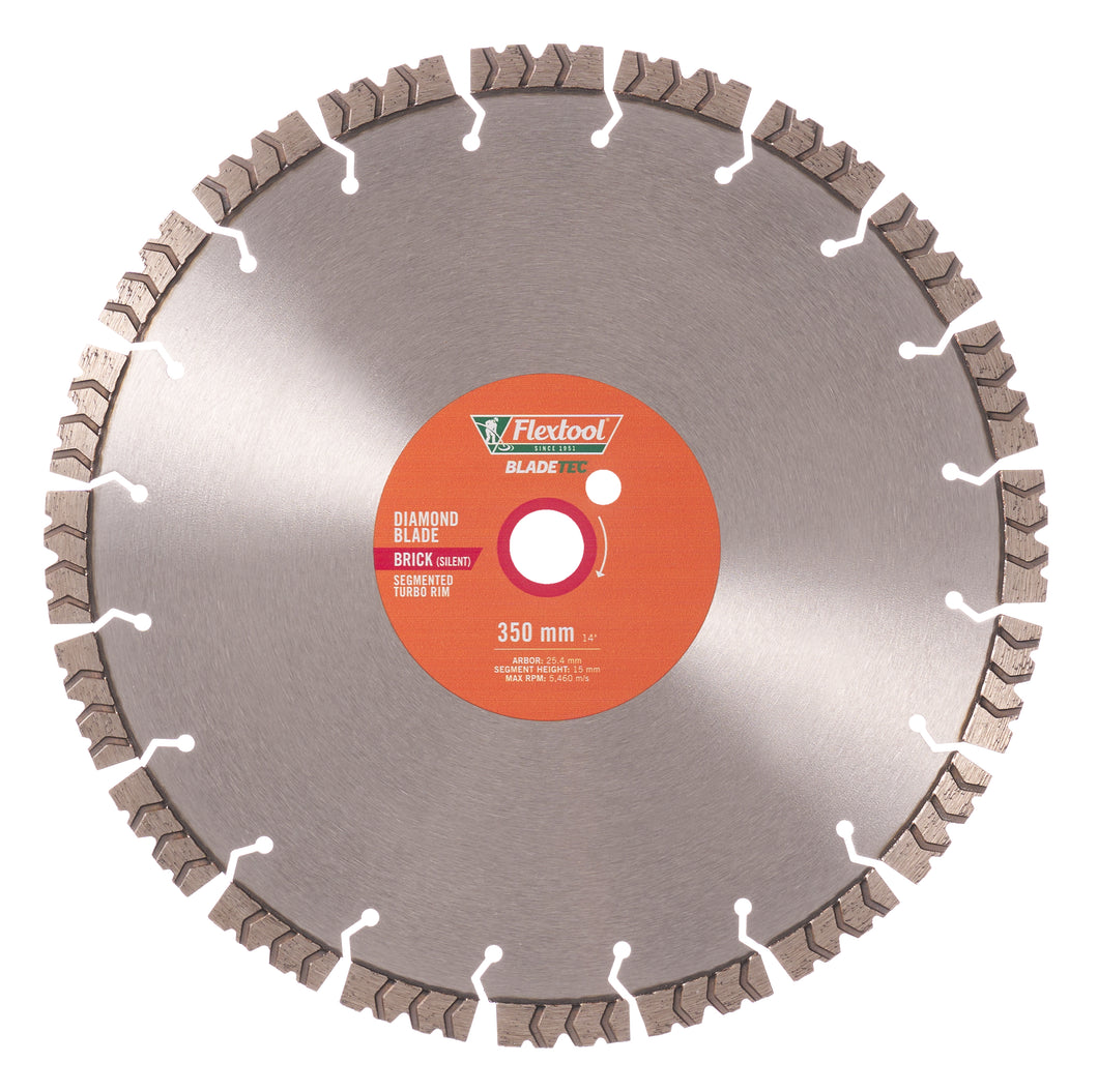 Flextool BladeTec Diamond Blade - Brick Silent