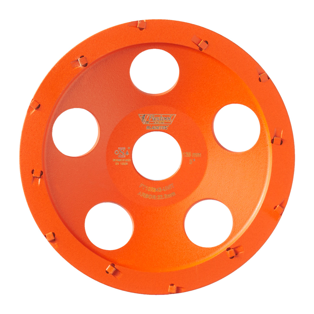 Flextool BladeTec Diamond Cup Wheel - PCD (125mm 5