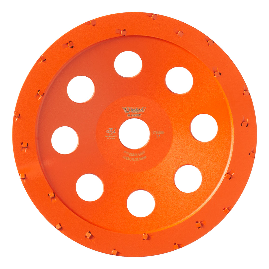 Flextool BladeTec Diamond Cup Wheel - (PCD 175mm 7
