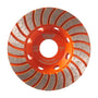 Load image into Gallery viewer, Flextool BladeTec Diamond Cup Wheel - Turbo (Course 100 mm 4&quot;)
