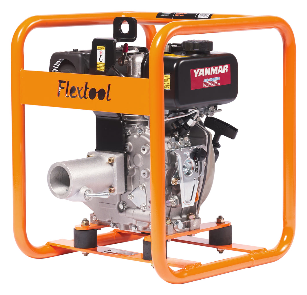 Flextool Drive Unit FDU-D2 Recoil Start - Yanmar 4.8 hp Diesel
