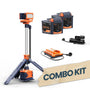 Load image into Gallery viewer, TL-300 3.1M 24v Li-ion Cordless LED Tower Light - Combo Kit
